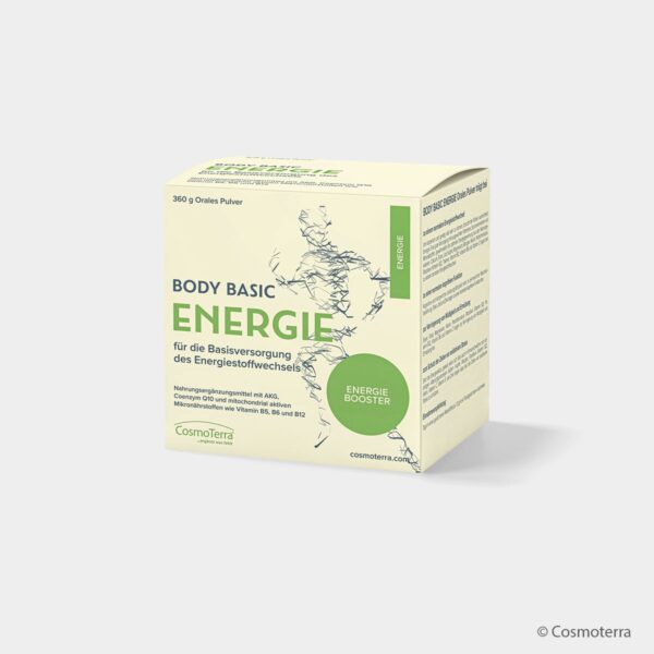 BODY BASIC ENERGIE Orales Pulver