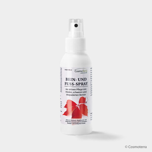 BEIN- UND FUSS-SPRAY