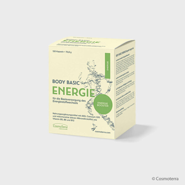 BODY BASIC ENERGIE Kapseln
