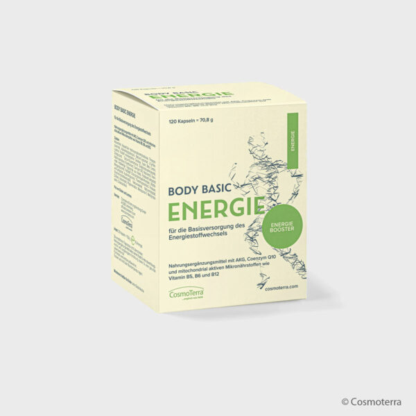 BODY BASIC ENERGIE Kapseln – Bild 2