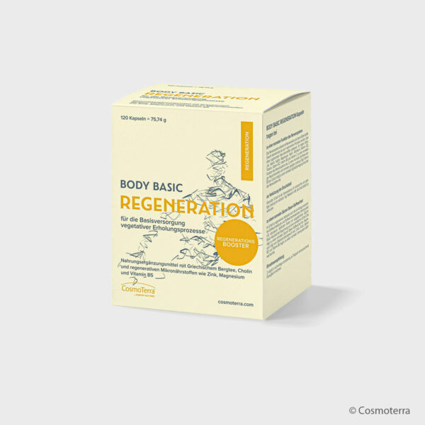 BODY BASIC REGENERATION Kapseln