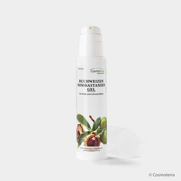 BUCHWEIZEN ROSSKASTANIEN Gel – Bild 2