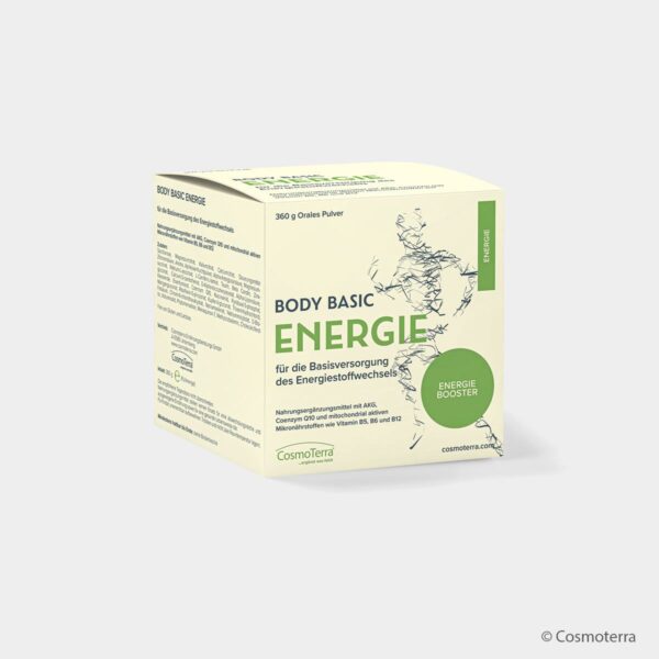 BODY BASIC ENERGIE Orales Pulver – Bild 2