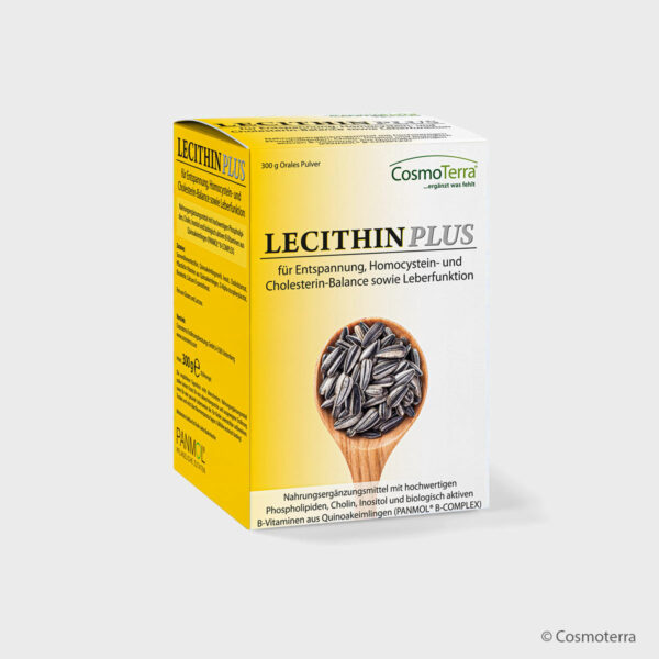 LECITHIN PLUS Orales Pulver Holosan Bioresonanz Astrid Gruber