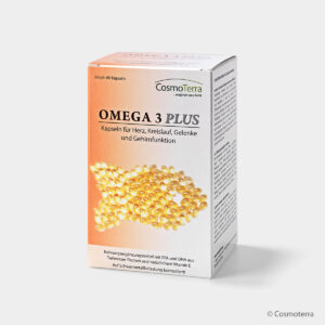 OMEGA 3 PLUS 120 Kapseln