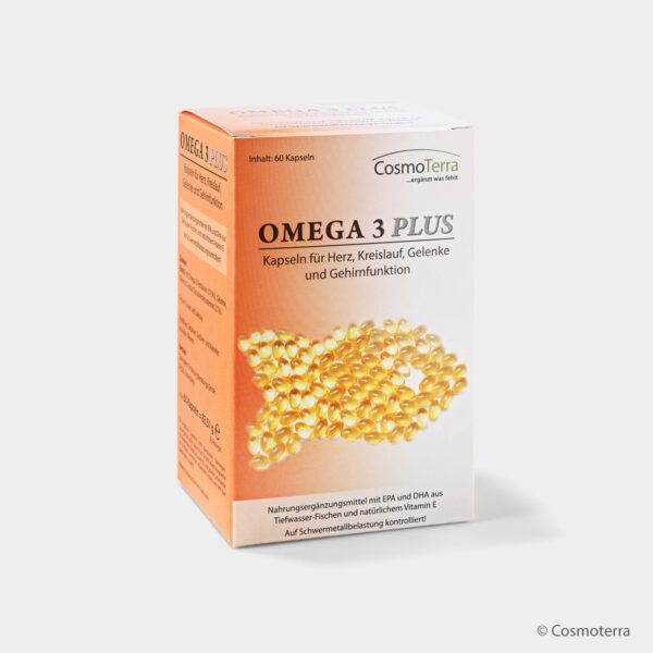 OMEGA 3 PLUS 120 Kapseln – Bild 2