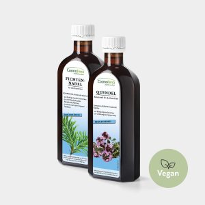 QUENDEL + FICHTENNADEL KRÄUTERSAFT im Set