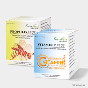 PROPOLIS PLUS + VITAMIN C PLUS im Set