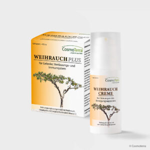 WEIHRAUCH PLUS Kapseln + WEIHRAUCH CREME im Set