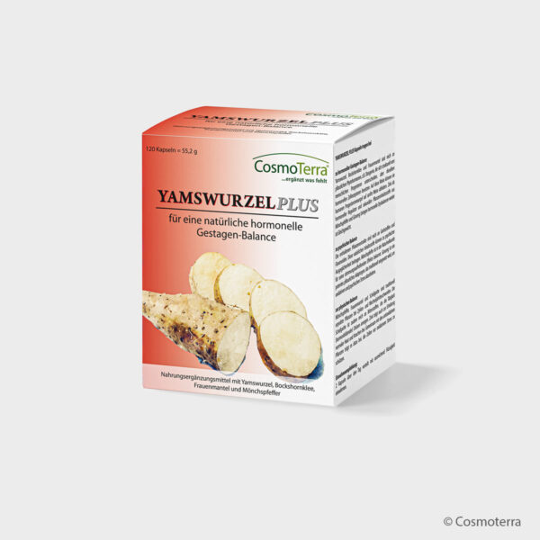 YAMSWURZEL PLUS Kapseln