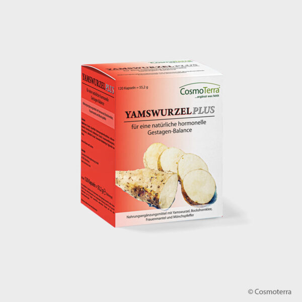 YAMSWURZEL PLUS Kapseln – Bild 2